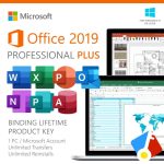 Unlimited Office 2019 Home and Business For Mac includes Word, Excel, PowerPoint, Outlook