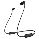 Sony WI-C200 Wireless in-Ear Headset/Headphones with mic for Phone Call, Black