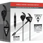 Turtle Beach Battle Buds Gaming Headset for Switch - Black