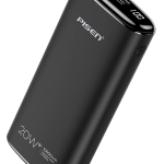 Pisen Portable Charger, USB C Power Bank, Ultra-Compact 10000mAh Battery Pack 20W