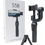 3 Axis Handheld Phone Cinematic Stabiliser Gimbal Object Tracing Camera + TRIPOD