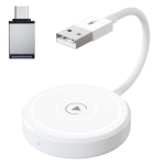 Wireless CarPlay Adapter,Upgrade Convert Wired to Wireless CarPlay Dongle