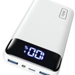 INIU Power Bank, 22.5W PD3.0 QC4.0 20000mAh USB C Portable Charger, Fast Charge LED Display Battery Pack with Flashlight Compatible with iPhone 16 15 14 13 12 Pro Samsung S20 S10 Google LG iPad Tablet