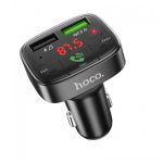 HOCO E59 Dual USB bluetooth 5.0 QC3.0 Fast Charging Car Charger Support Player Music Handsfree Kit FM Transmitter