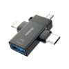 KJ-56: Jack USB-C Docking Station USB-C to HDMI+SD/TF+USBx2+USB-C+PD Docking