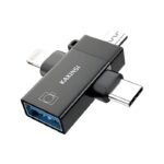 KJ-56: Jack USB-C Docking Station USB-C to HDMI+SD/TF+USBx2+USB-C+PD Docking